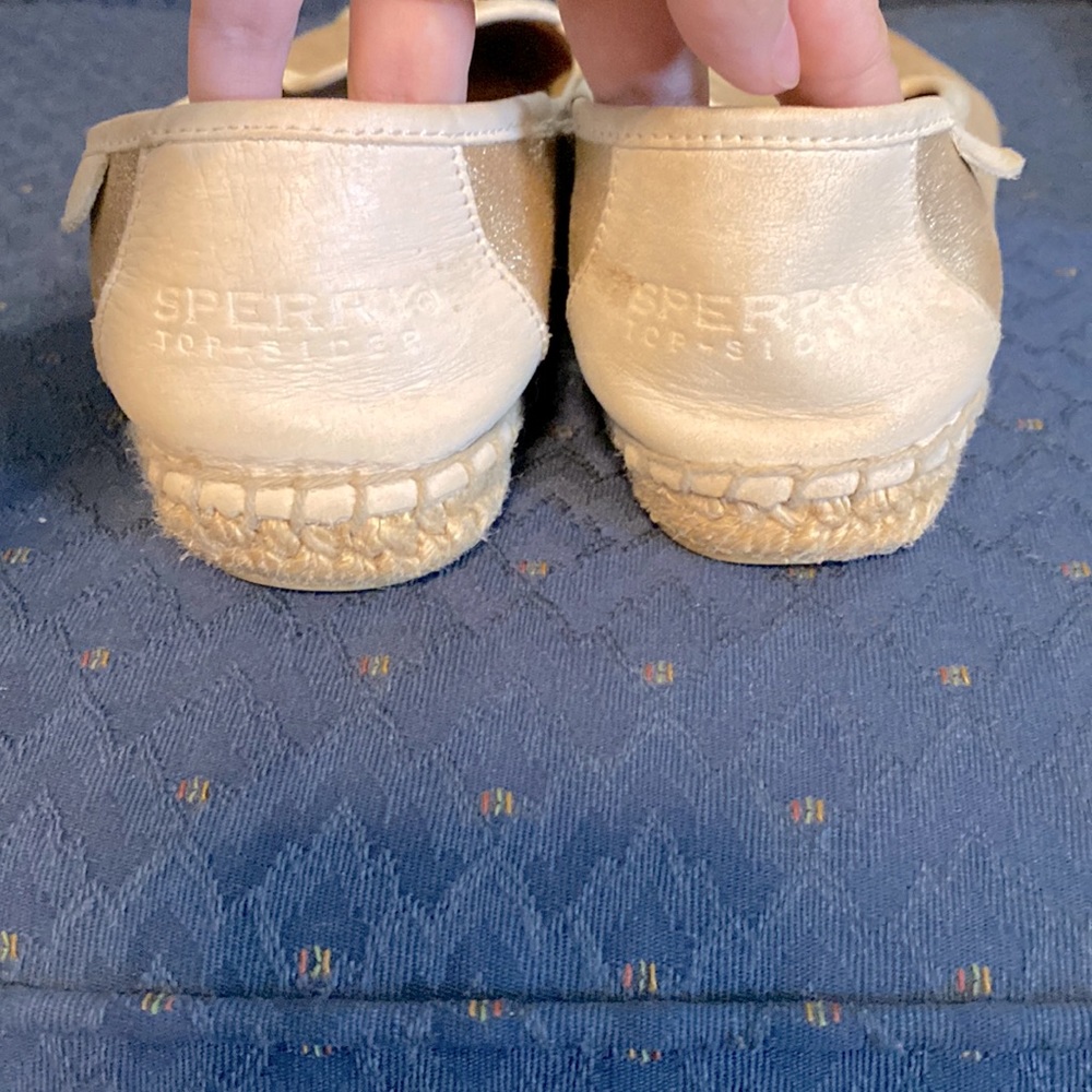 Sperry Espadrille slip ons